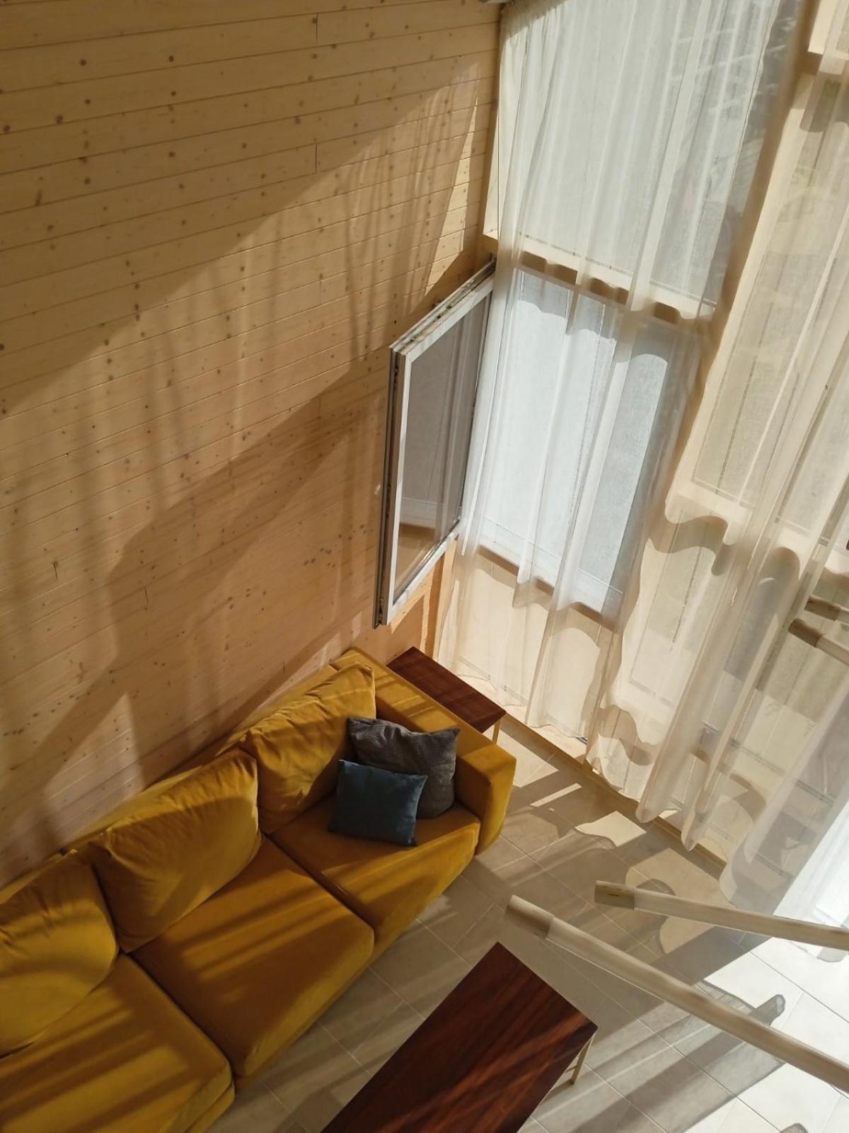 Улица Лазурна Hotell Tiulenovo Rum bild