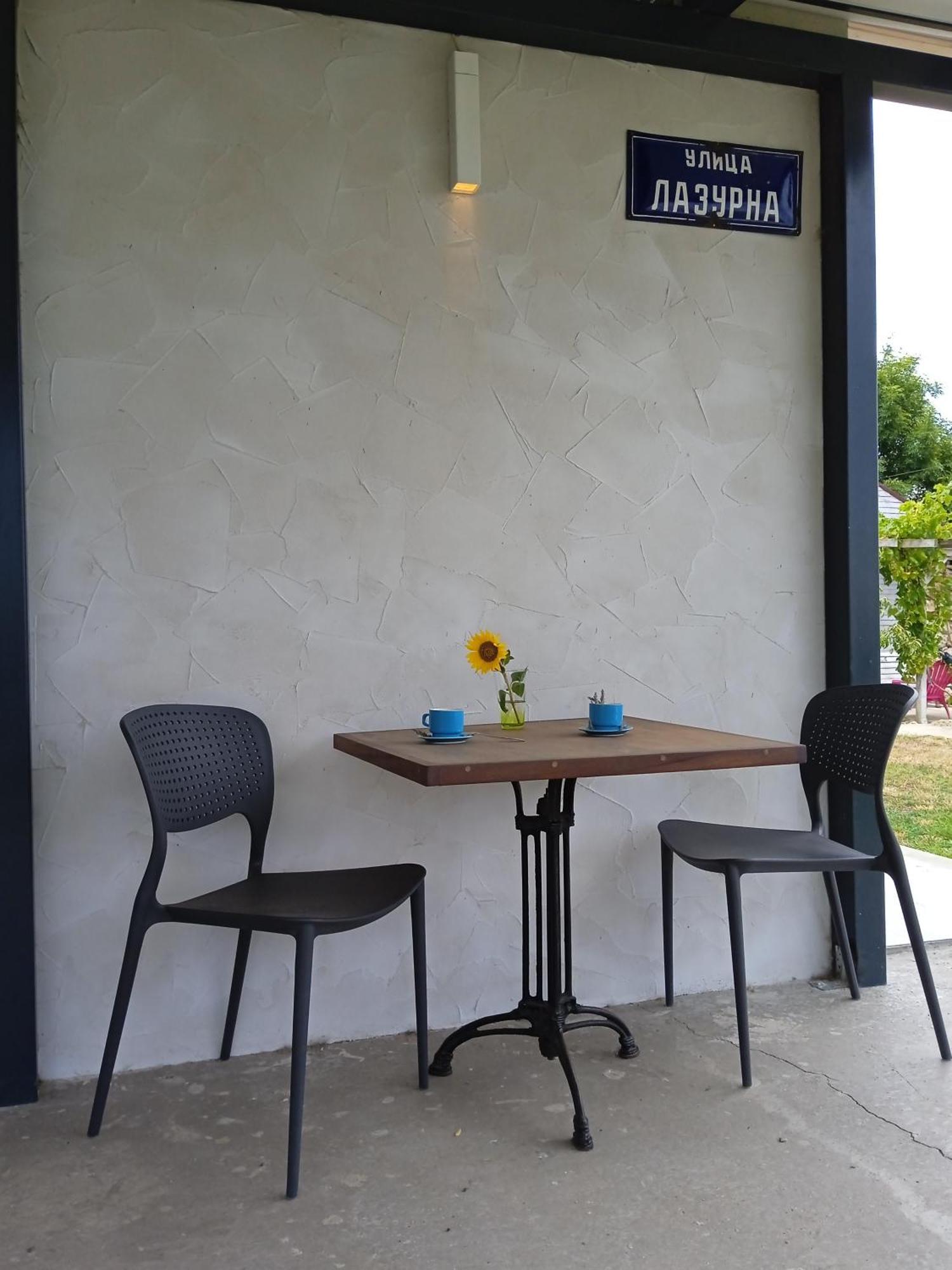 Улица Лазурна Hotell Tiulenovo Rum bild